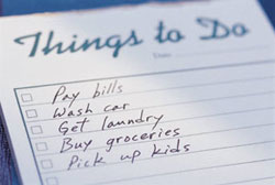 Moving Checklist from Wilson Family Realty